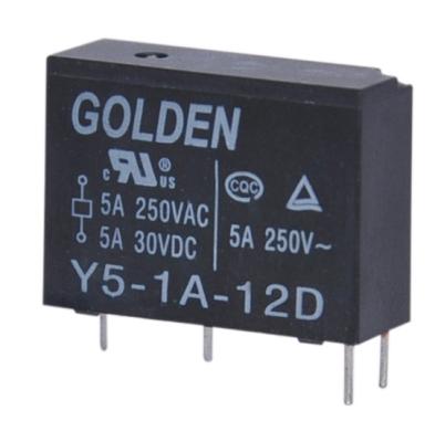 China 3A Subminiature Home Appliance Relay Y5 SRB JZC-43F ROHS Compliant for sale