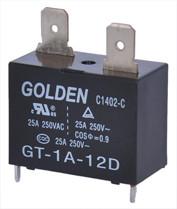 China GT-1A-12D 25A 12 Volt Latching Relay for Automatic Control Device for sale