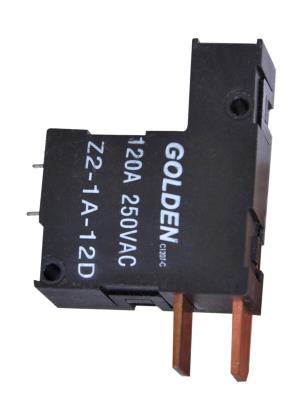 China 2 Pin DC Power Relay Z2 100A 12V Miniature Power Relay for Electricity Meter for sale