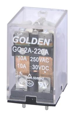 China Golden Relay GQ SME JQX-13F General Purpose Relay 0.6-0.8W 5-48VDC for sale