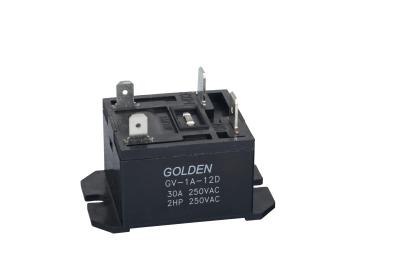 China GN T76 HF7520 16A 12V/24V Industrial Relays 16A/250V DC Power Relay for sale