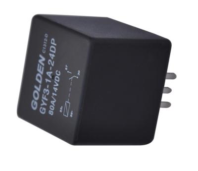 China Safety Flux Proofed Types 40A Mini Power Relay 12V GYF SARL HFV4 for sale