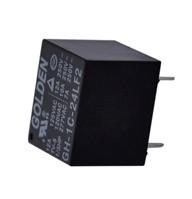 China 12 Volt Black Miniature High Power Relay GD SIE JZC-33F 3A 5A Custom for sale