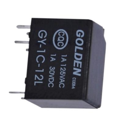 China 3A to 10A Miniature Power Switch Relay For Street Light , Signal Light for sale