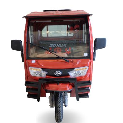 China Manufacturer Electric Cargo Cargo Tricycle With Driver Cabin Battery Operated Cargo Bike 3 Wheeler Motor Cargo Trik for sale