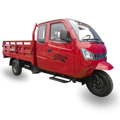 China Cargo Enclosed Agricultural High Quality Cargo Tricycle Diesel Engine Trike Adult Tricycle for sale