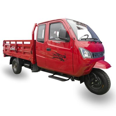 China 2020 max cargo 2 tons load cargo van tricycle 3 wheel diesel truck for sale cabin adult tricycle for sale