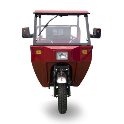 China Cargo Covered Tricycle Motorcycle Three Wheel Motorized Cargo Tricycle for sale