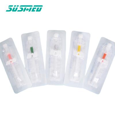 China Medical Grade PVC+stainless Steel Disposable Medical IV Catheter Cannula for sale