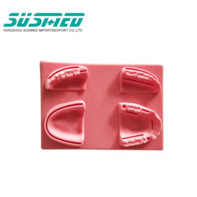 China Dental School Medical Dental Teeth Surgical Suture Practice Pad Suture Pad Model for sale