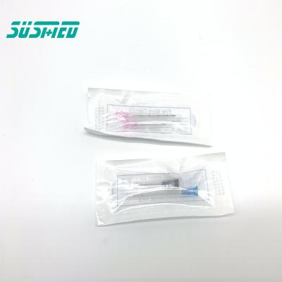 China Wholesale Medical Syringe 27G 38mm Sterile Blunt Tip Clinic Beauty Clinic Micro Needle For Hyaluronic Acid Korea for sale