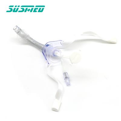 China Disposable Medical PVC Tracheostomy Tube Cuffed And Uncuffed for sale