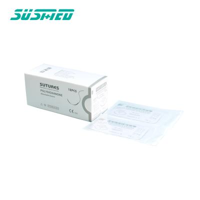 China PGA/PGLA/PDO/Chromic Medical Sterile Absorbable POLYDIOXANONE Gut Surgical Sutures for sale