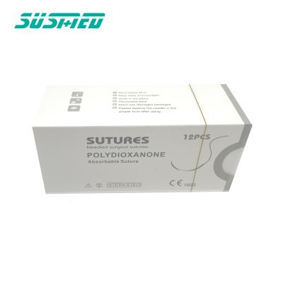 China POLYDIOXANONE Medical Sterile Absorbable Surgical Sutures Absorbable Surgical Sutures 046 for sale