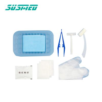 China Disposable Sterile Dressing Set/OEM Medical Grade Kit for sale