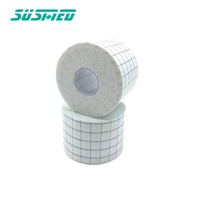 China Non Woven Surgical And Medical Nonwoven Adhesive Wound Dressing Fixation Tape Rolls 5cmx10m for sale