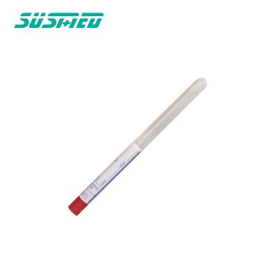 China PP+wooden collection swab stick analysis sampling swab cotton swab wooden stick for sale