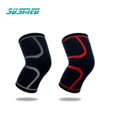 China Health Care Sport Support Knee Sleeve Nylon Knee Brace For Running Sports And Fitness for sale