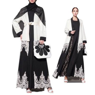 China Online Wholesale Kimono Abaya Muslim Dress Abaya Islamic Clothing For Women Plus Size Robe OEM/Odm Kimono Abaya Accpect Dubai for sale