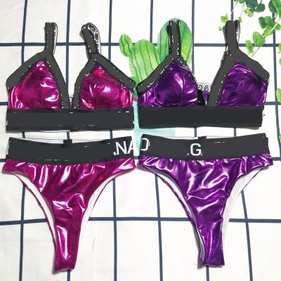 China 2022 New Women Designer Swimsuits Beachwear Fast Delivery Bikini Swimwear Inspired Designer Antibacterial Swimwear By Luxury Famous Brands for sale