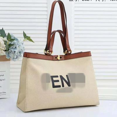 China Wholesale F high quality new designer large capacity handbag and tote bag brand luxury bag for women for sale