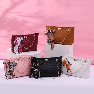 China Other four seasons sale shopping bag candy travel girl handbags large chain embroidery ladies mini tote bags hot popular luxury women for sale