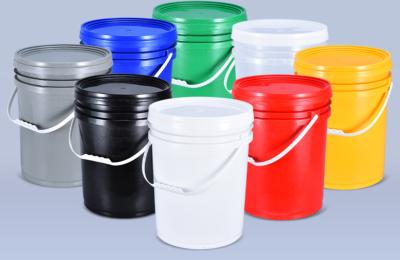 China Rust Resistant Tool Storage Bucket with Lid en venta