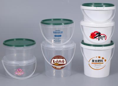 China Jieming Plastic Toys Storage Bucket Customizable With 0.2-200L Capacity Te koop