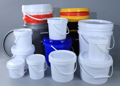 China Round Bucket Plastic Oil Reservoirs Various Capacity Te koop