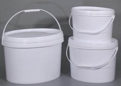 China 5L/10L/20L Plastic Toys Oval Bucket With PP/HDPE Material for sale