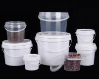 Китай Ведро еды HDPE материальное пластиковое белое или другой цвет 0.2L-20L продается