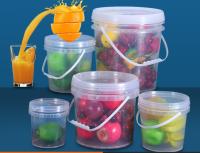 Cina Secchio di plastica dell'alimento di PP/HDPE con la stampa IML o della stampa termica dello schermo o di trasferimento in vendita