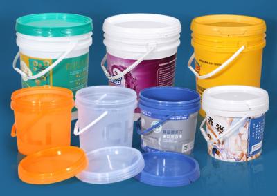 China Woven Bag & PE Bag Plastic Toy Buckets for Toy Storage Te koop