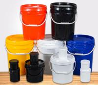 China Efficient Plastic Food Bucket For Food Storage With Woven Bag PE Bag Packaging en venta