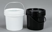 Chine Impression par transfert thermique Seau alimentaire en plastique avec logo personnalisable et couvercle disponible à vendre