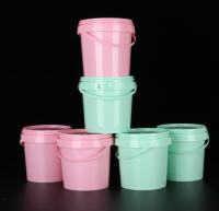 China Siebdruck Plastik-Lebensmittelbehälter zu verkaufen