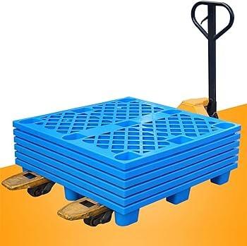 China OEM Nine Foot Stackable Plastic Pallet Wear Resistant for sale