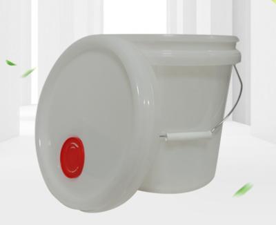 Κίνα PP/HDPE Material Chemical Bucket With Lid And Thermal Transfer Printing προς πώληση