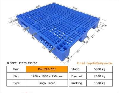 Cina Soluzione di imballaggio efficiente Pallet di plastica impilata da OEM in vendita