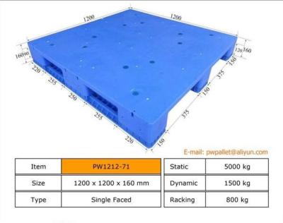 Cina Pallet a strato di plastica versatile per una distribuzione efficace dei prodotti in vendita