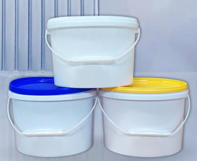 China PP/HDPE Plastic Oval Bucket Customizable for Your Customer Requirements Te koop