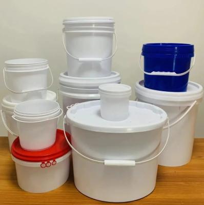 Κίνα White PP / HDPE Material Chemical Bucket for Chemical Storage προς πώληση