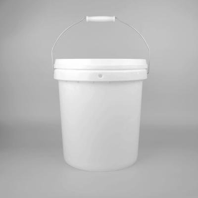 China 13L de Emmer Plastic Pail Bucket For Pigments van de 3,5 Gallonmeststof Te koop