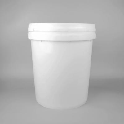 China Custom Logo 25L Paint Bucket IML Design Large Capacity For Liquid for sale