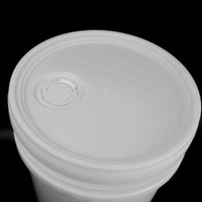 China Anti Break Polypropylene 5 Gallon Plastic Buckets With SGS Approval for sale