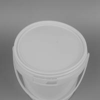 China Van de het Voedsel de Witte Plastic Trommel pp van FDA Ceritification Emmer 2L voor Voedsel voor huisdieren Te koop