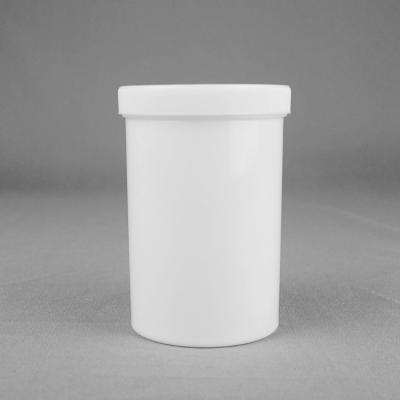 China 500ml Chemical Powder Plastic Packaging Jar With Lid for sale