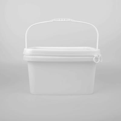 China ISO9001 goedkeurings5l Plastic Toy Buckets With Handles And Deksels Te koop