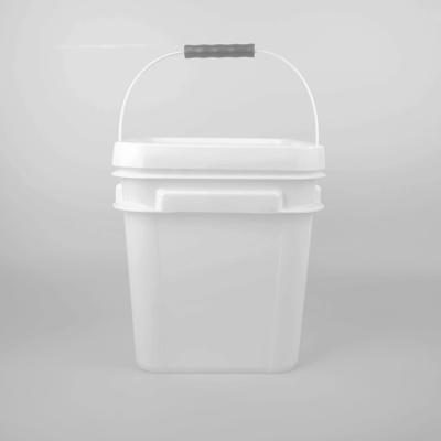 China Reusable Food Grade Pail with Dishwasher Safe Lid for sale