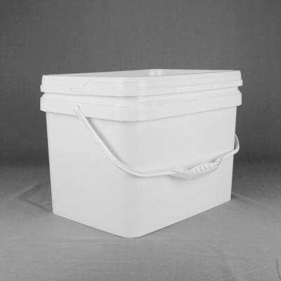 China Large Capacity 20L Plastic Barrel 5 Gallon For Powder Liquid Paint for sale